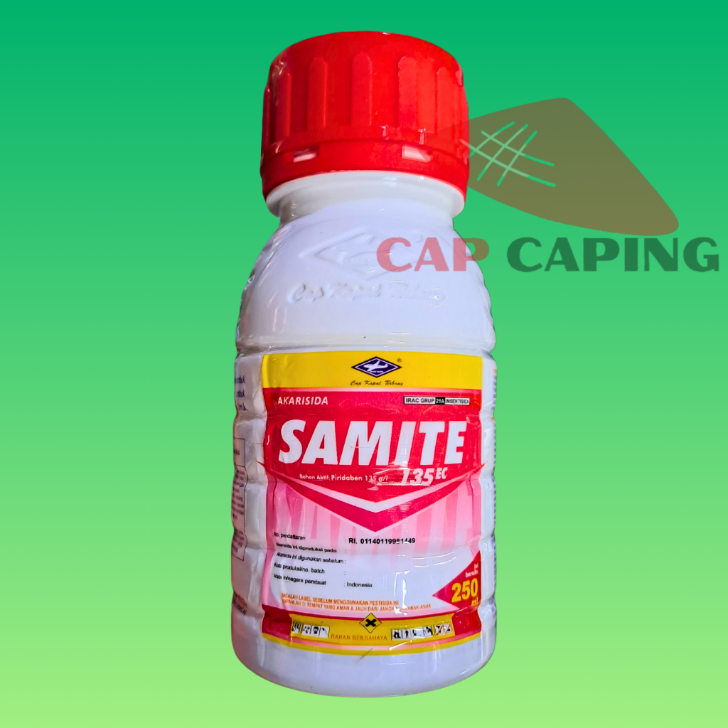 SAMITE 135 EC INSEKTISIDA AKARISIDA PENGENDALI TUNGAU // SAMIT INSEKTISIDA