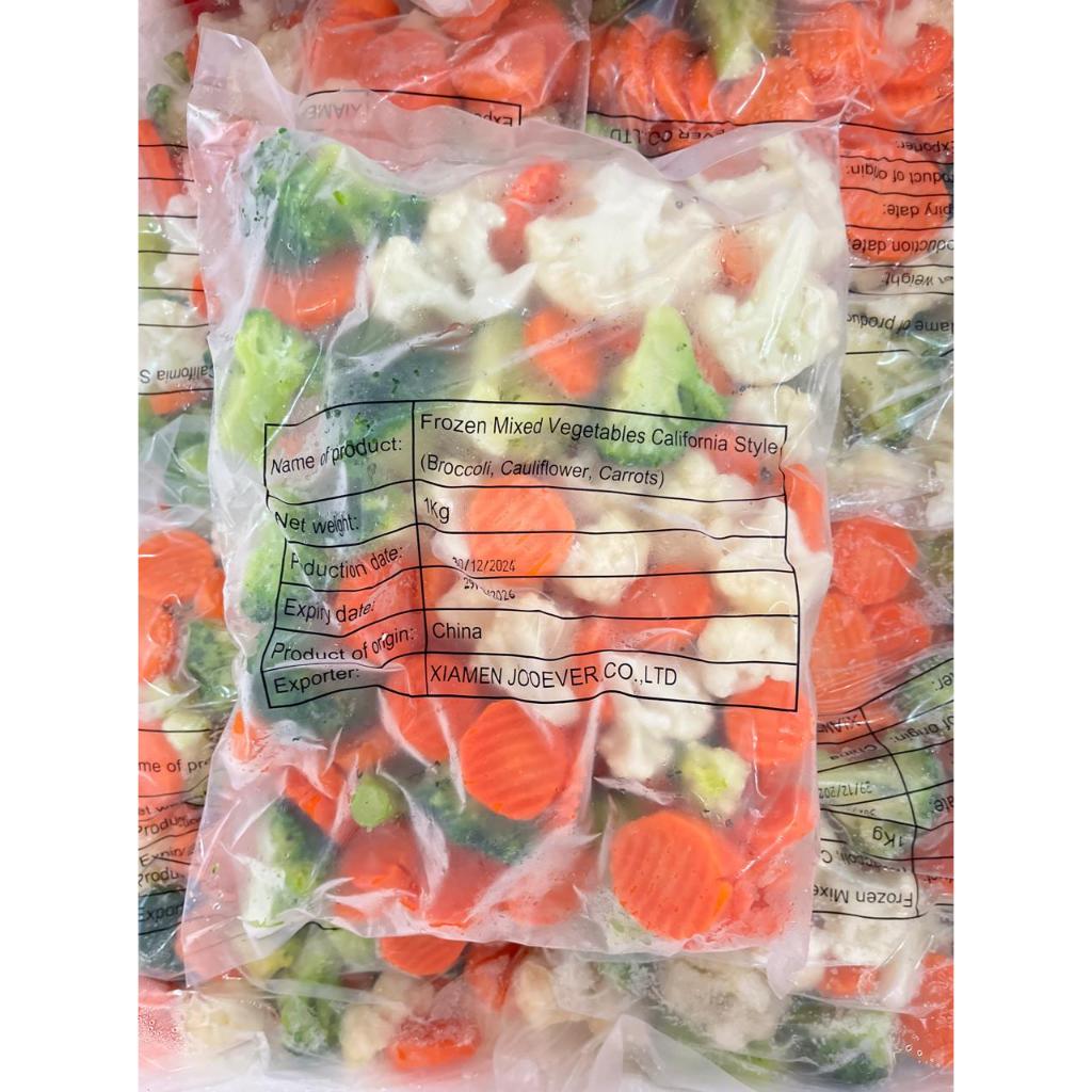 

Frozen Mixed Vegetable California Style / Sayur Capcay 1kg