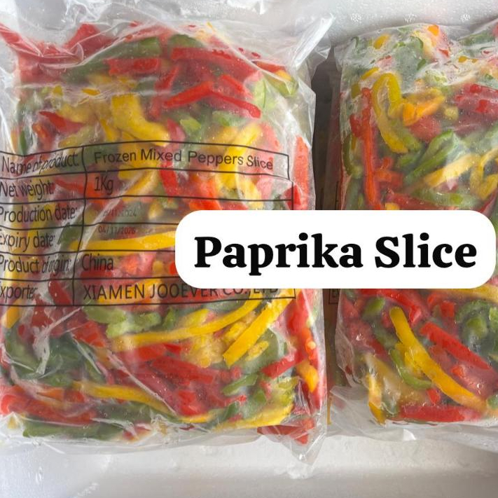 

Frozen Paprika slice 3 Colour [1Kg]