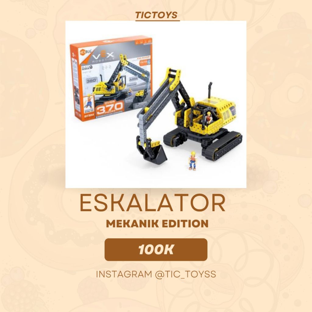 ESKALATOR - MEKANIK EDITION