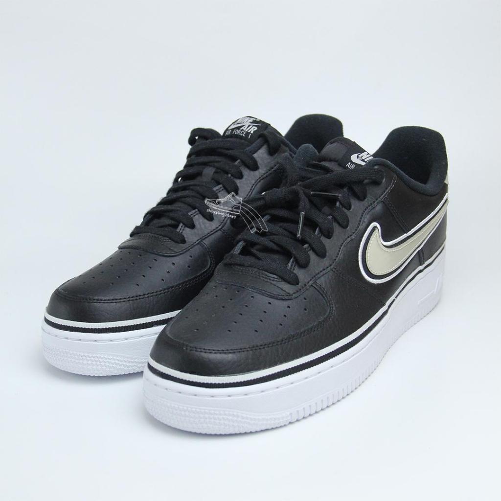 Nike Air Force 1 Low Sport NBA Black White