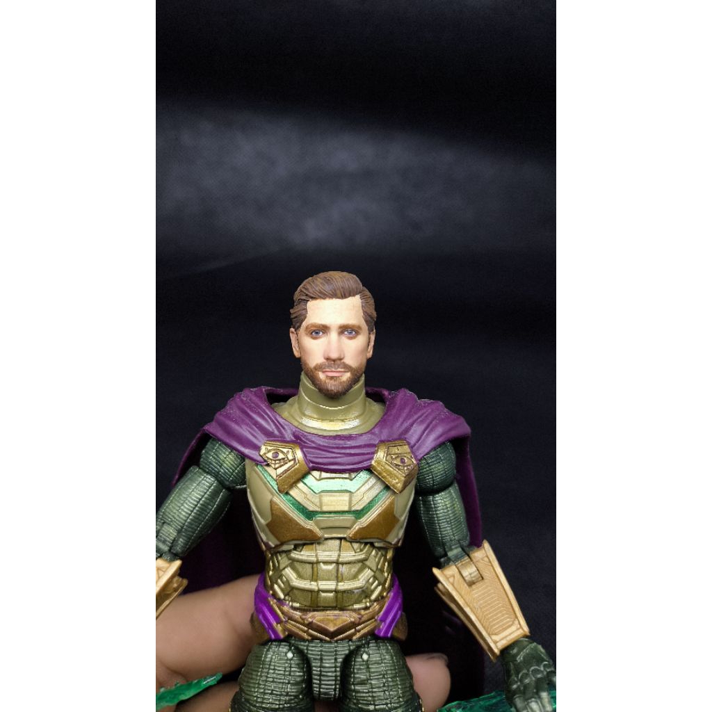 Headsculpt Custom Kitbash Mysterio Jack Gylenhaal Marvel Legends Action figure