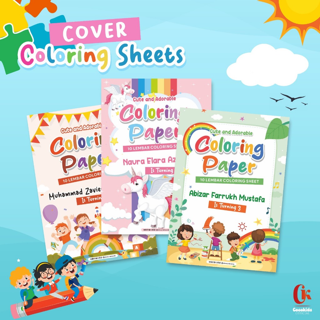 

Cover Coloring Sheets Custom - Sampul Kertas Ber Gambar Murah -- Terbaru