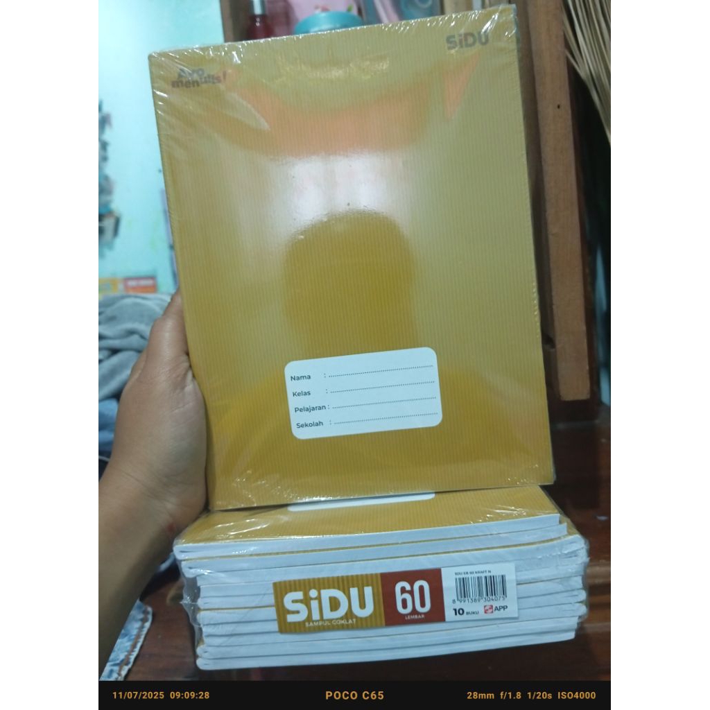 

BUKU TULIS SIDU SAMPUL COKLAT SKOLA KAMPUS DODO BIGBOS MURAH MERIAH