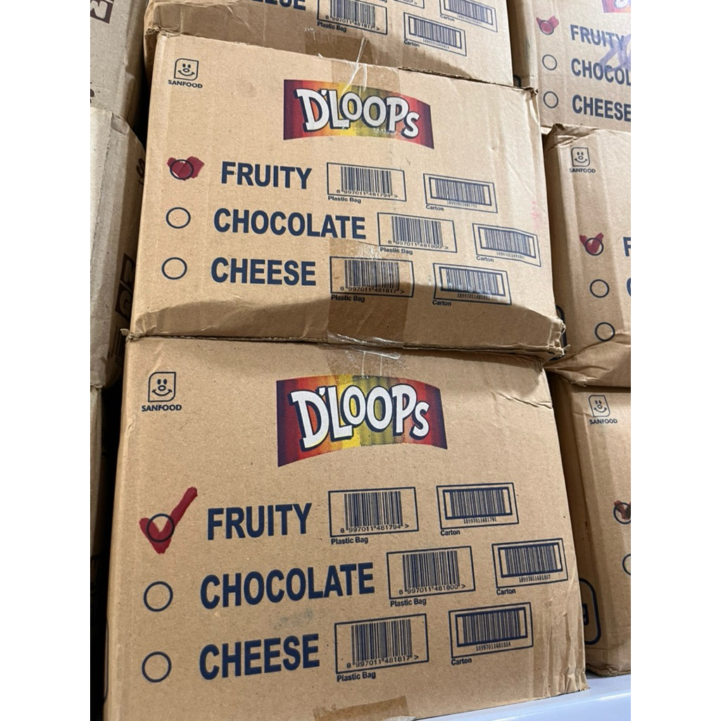 

D'LOOPS Fruit Flavor/Dus