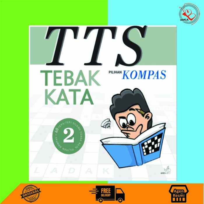 TTS Tebak Kata Pilihan Kompas 2