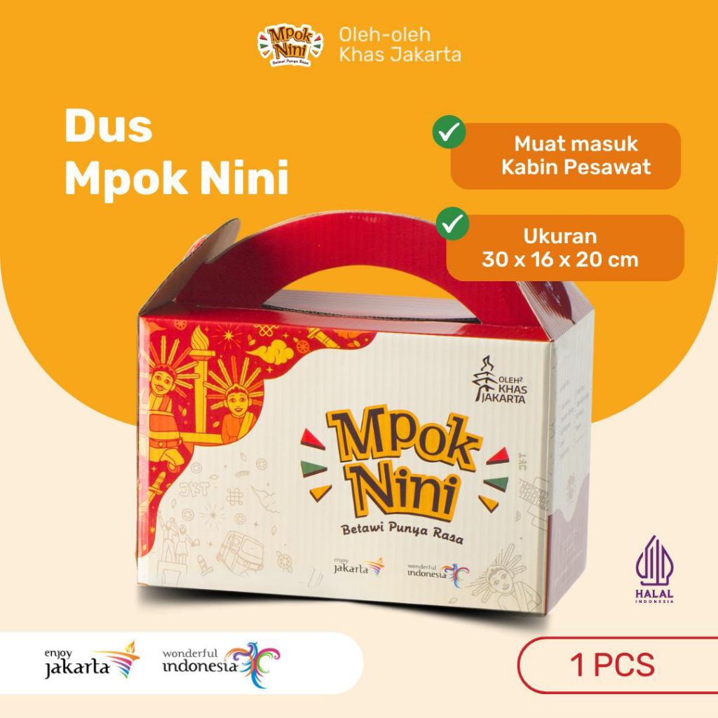 

Kardus Kosong | Mpok Nini