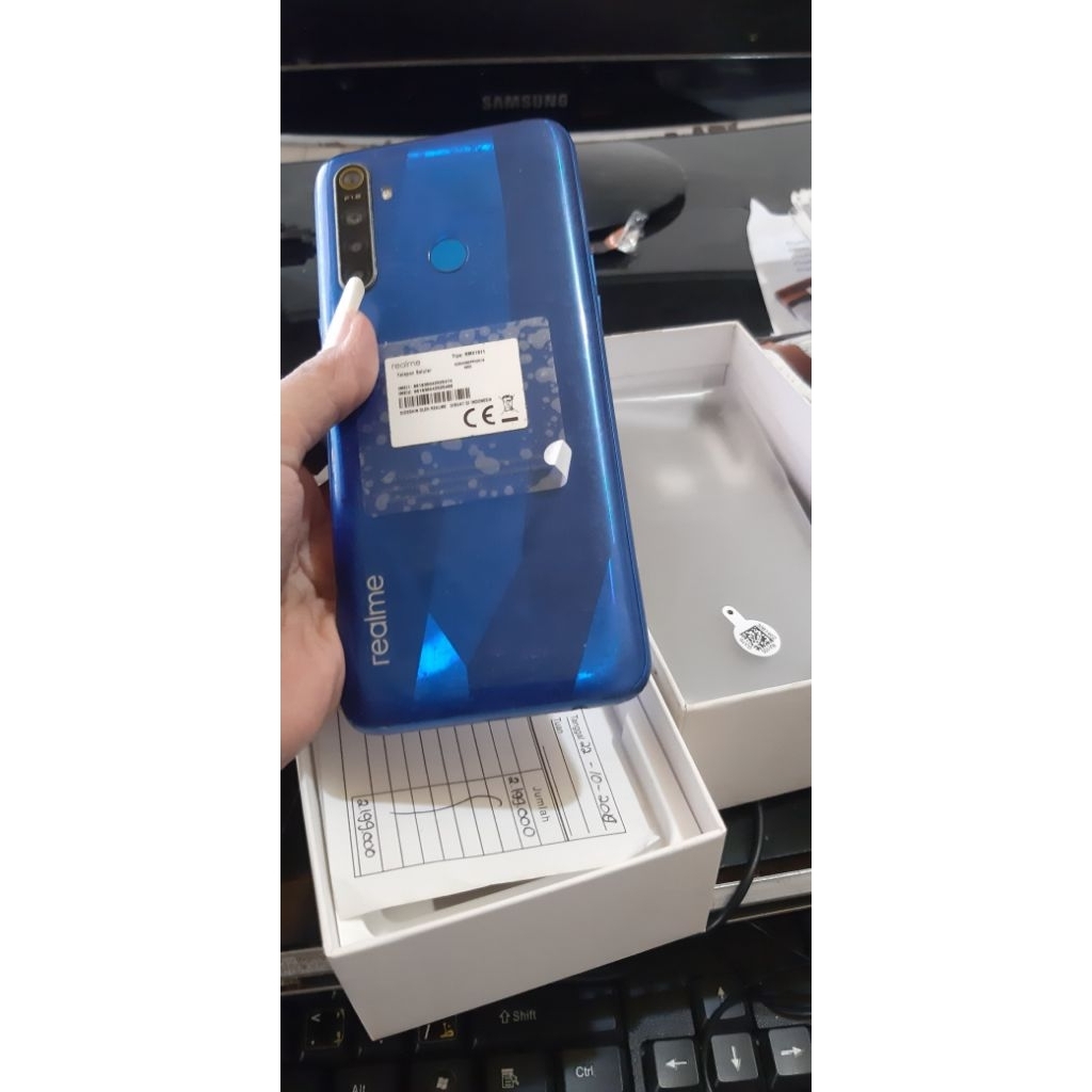 Hp Murah Realme 5 Ram 3/64 GB Second