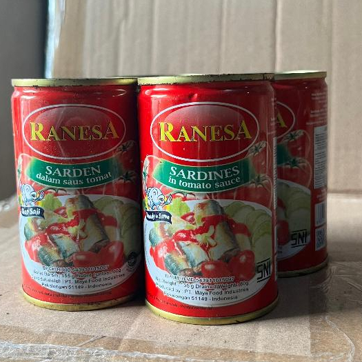 

Ranesa Sarden Saus Tomat 155grx8pcs