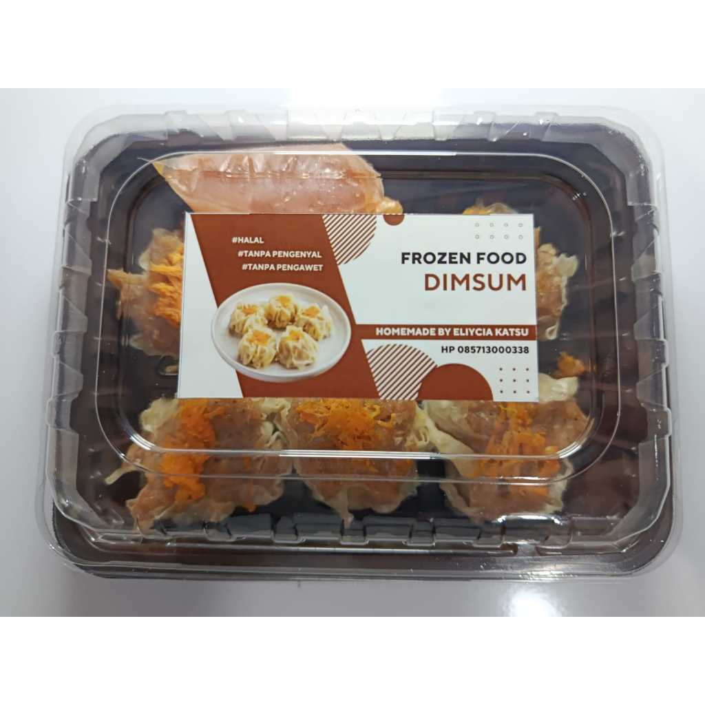 

Dimsum Frozen Fresh Homemade