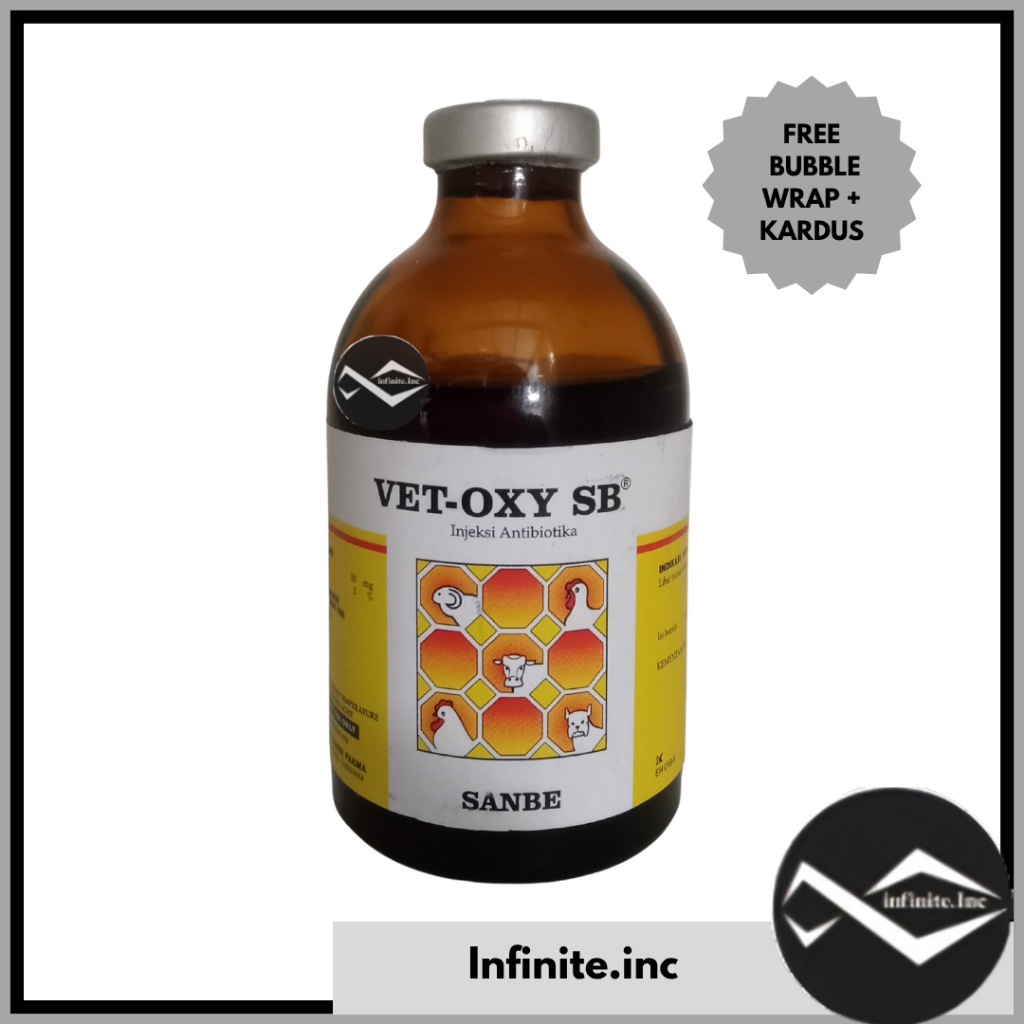 VET-OXY SB 50 ml- VET OXY SB 50ml SANBE FARMA