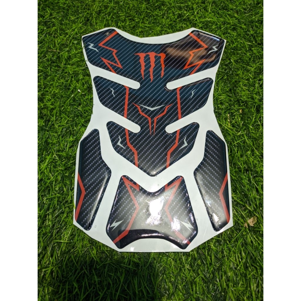 tank pad universal vixion/cbr150/cbr250/gsx/mega pro/vixion R kualitas bagus