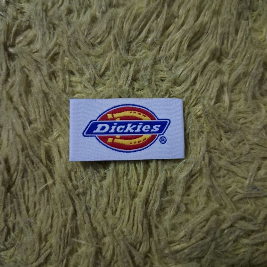 Patch Dickies White