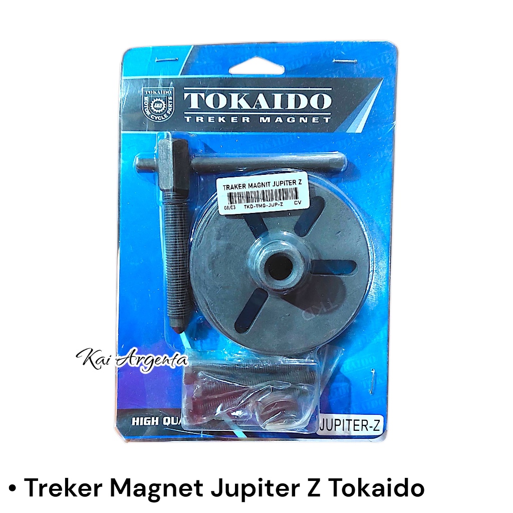 Treker Magnet Treker Mahnit Jupiter Z Merk Tokaido