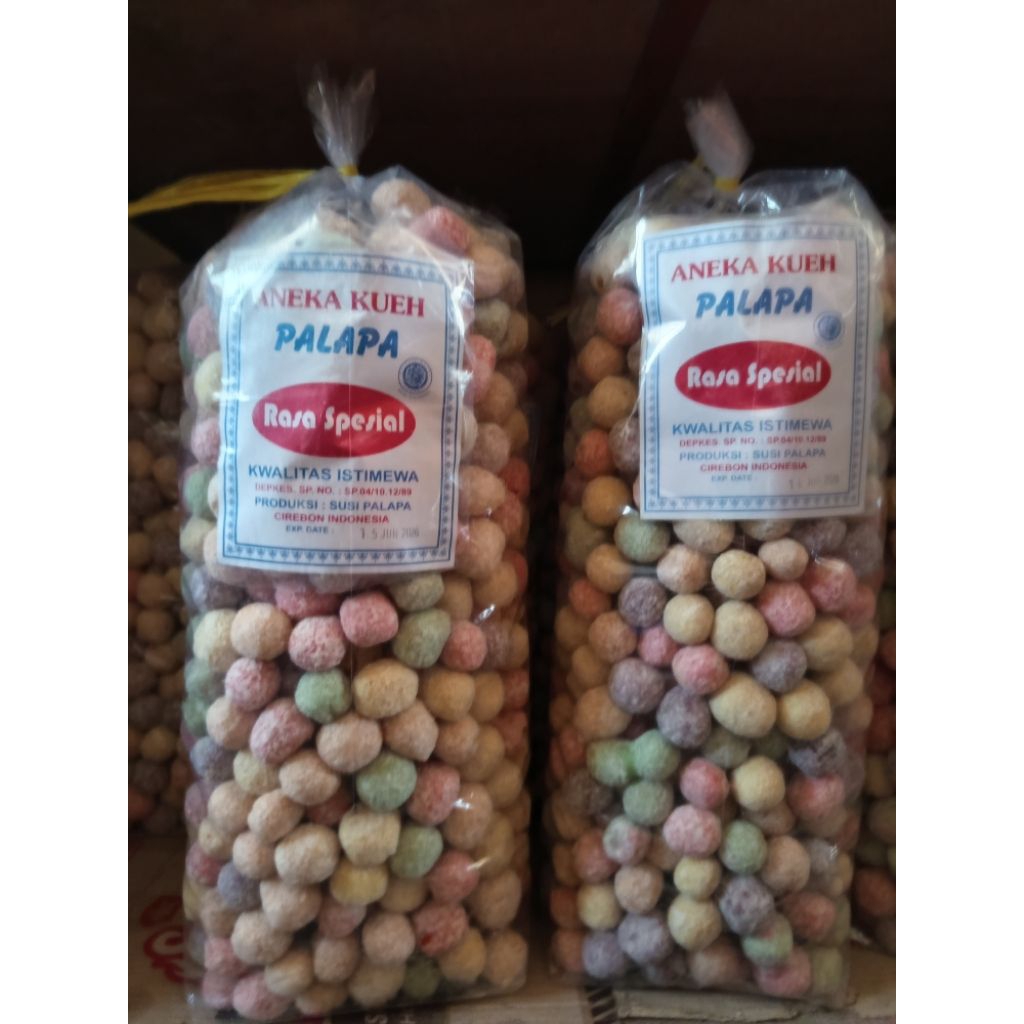 

1kg laduan donat bulat rainbow