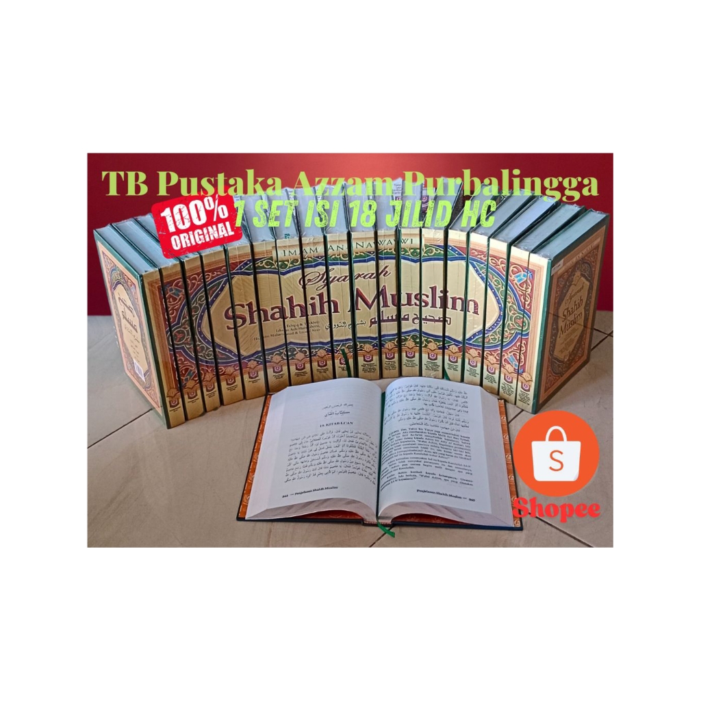 Syarah Shahih Muslim 1 Set