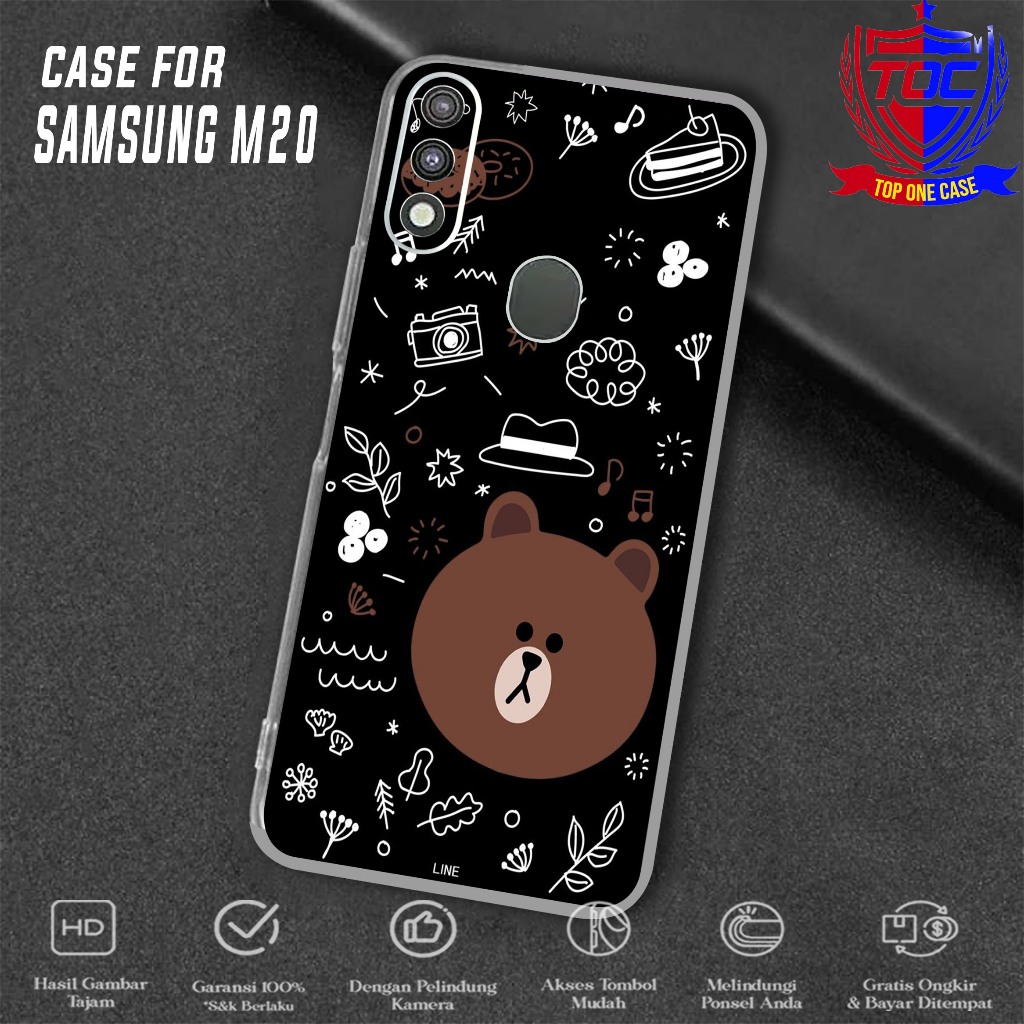 Case SAMSUNG M20 - Casing SAMSUNG M20 Terbaru Top One Case [ MOTIF WBB ] Casing Hp SAMSUNG M20 - kes