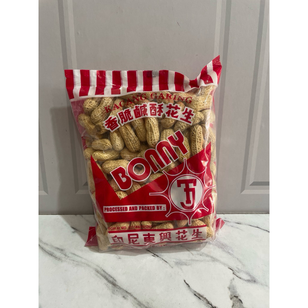 

KACANG BONNY TJ BERAT 150 GRAM