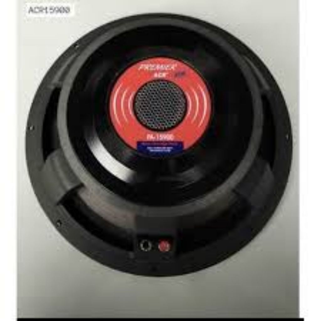 SPEAKER COMPONENT ACR FABULOUS PA15900 MK1 SPEAKER 15 INCH VC 4 INCH ACR PRIMER 15" PA 15900 MK1