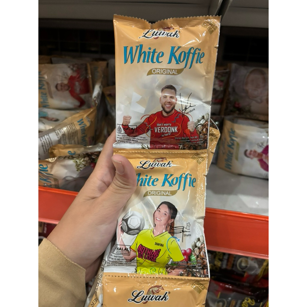 

Luwak White Koffie Kopi Luwak