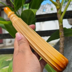 Pipa Model 99/GG Motif belimbing Terbaru Panjang 15 16 cm Diameter 2,5cm By Sukasukapipe