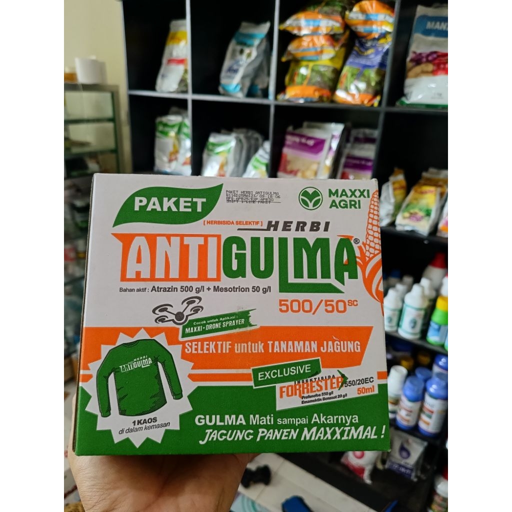 Paket Herbi ANTI GULMA PT Maxxi Agri Kemasan 250ml