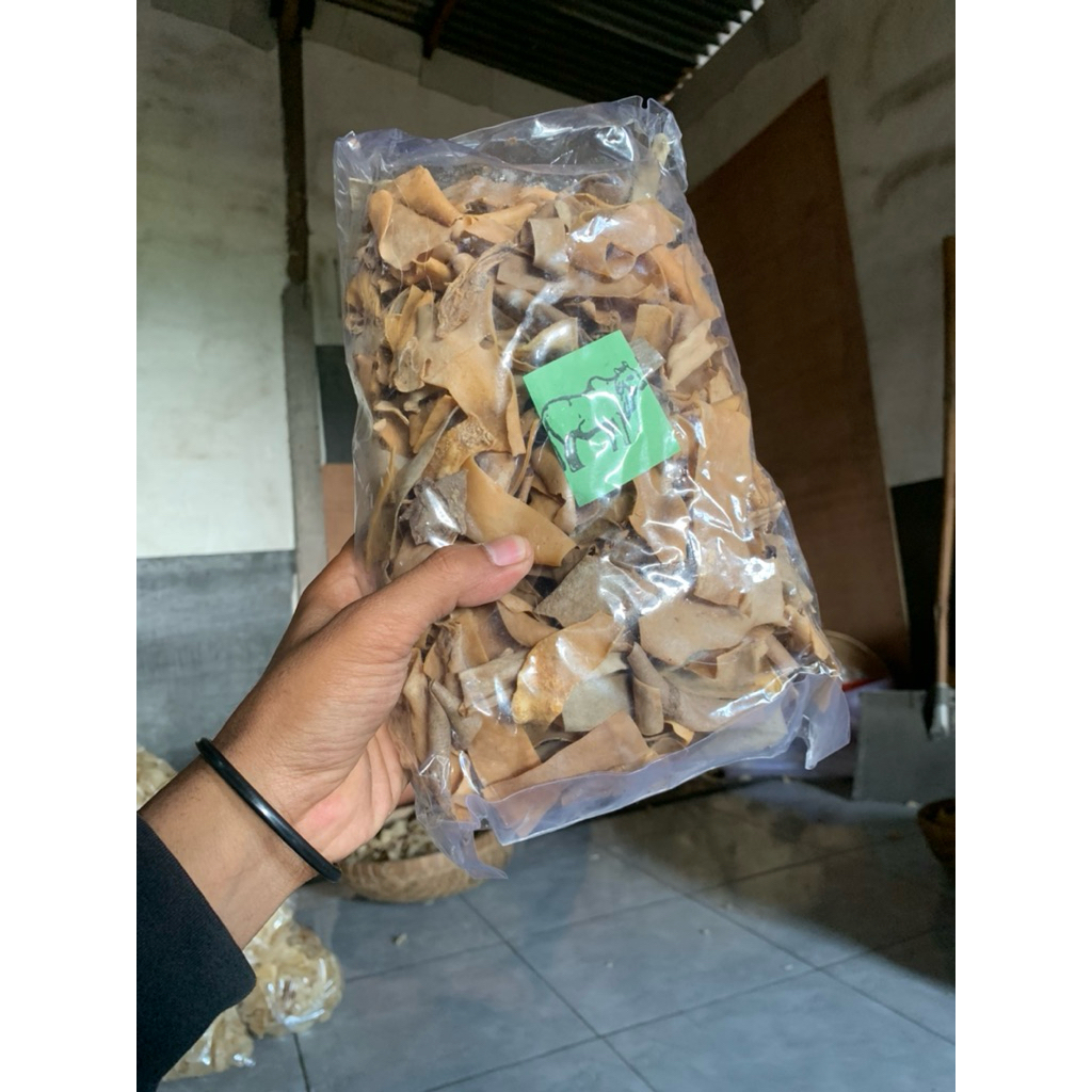 

krecek rambak sayur pritilan 500gram