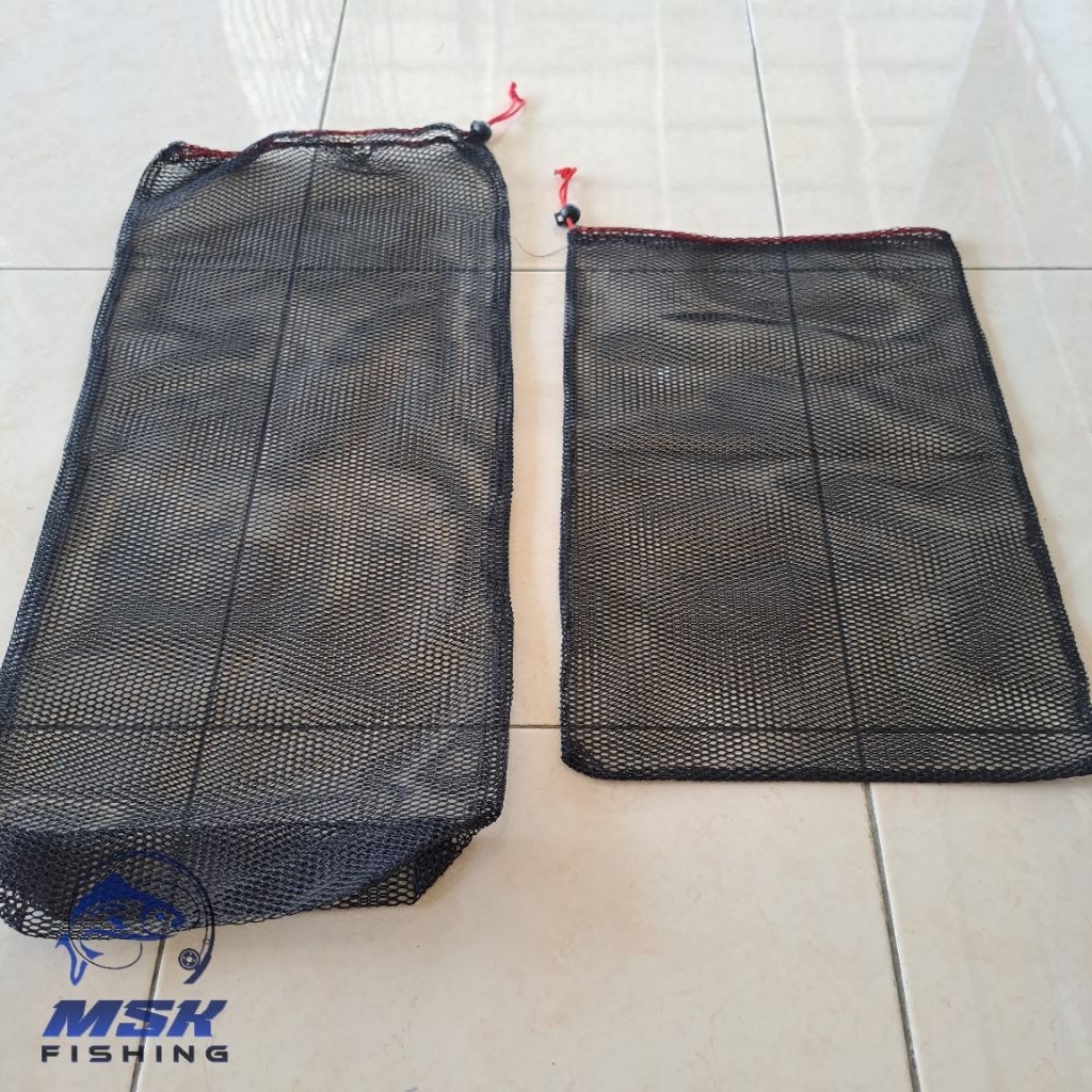 Keramba Kepis Rajut Tempat Ikan