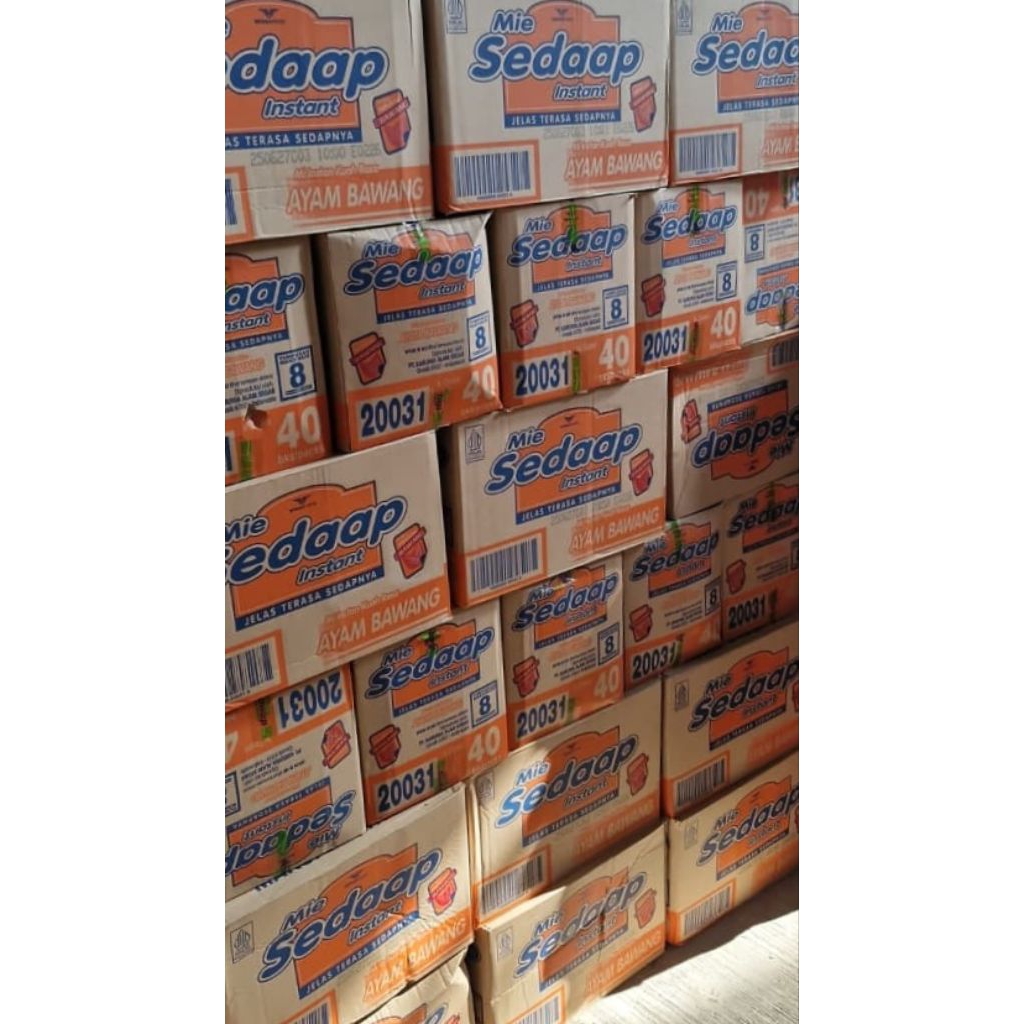 

Mie Sedaap Ayam Bawang Dus Mie Kuah Mie Instan