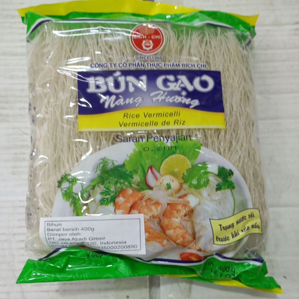 

Bich Chi Bun Gao Bihun 400g