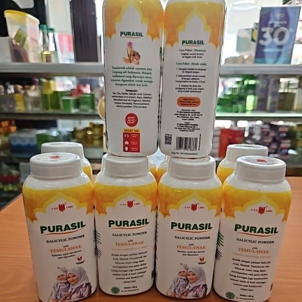 

PURASIL SALICYLIC POWDER 60Gr