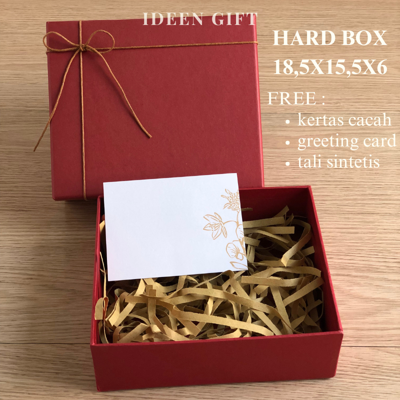 

HARD BOX HAMPERS 015 | KOTAK KADO PARCEL HADIAH ULANG TAHUN