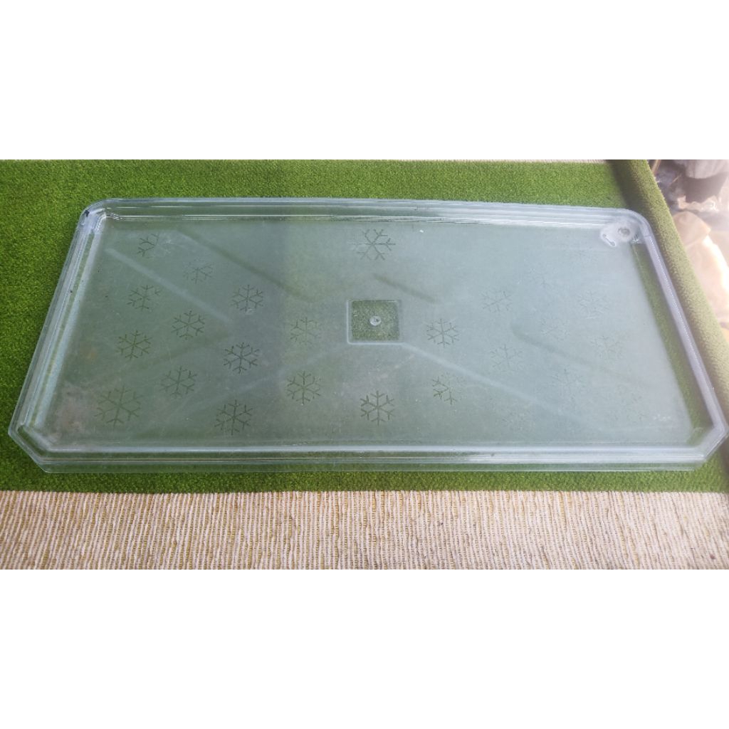 Rak kulkas sharp 2 pintu tatakan freezer kulkas sharp 2 pintu