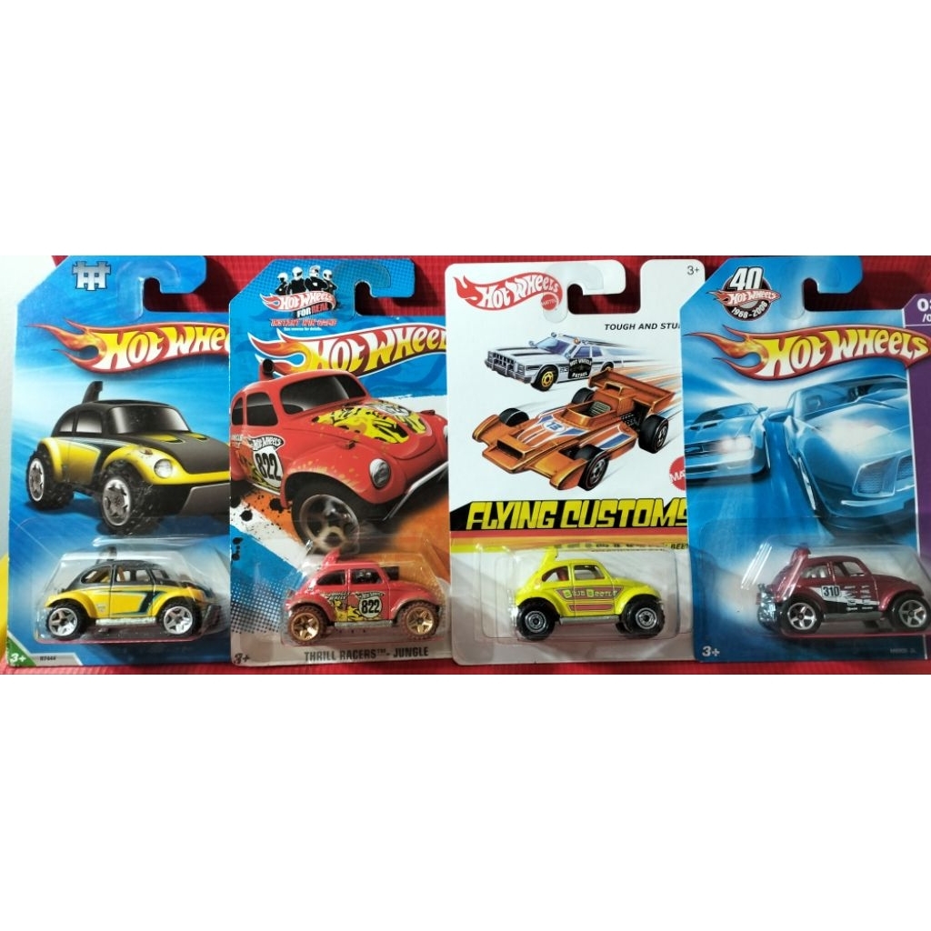 VW Baja Beetle bundling 4