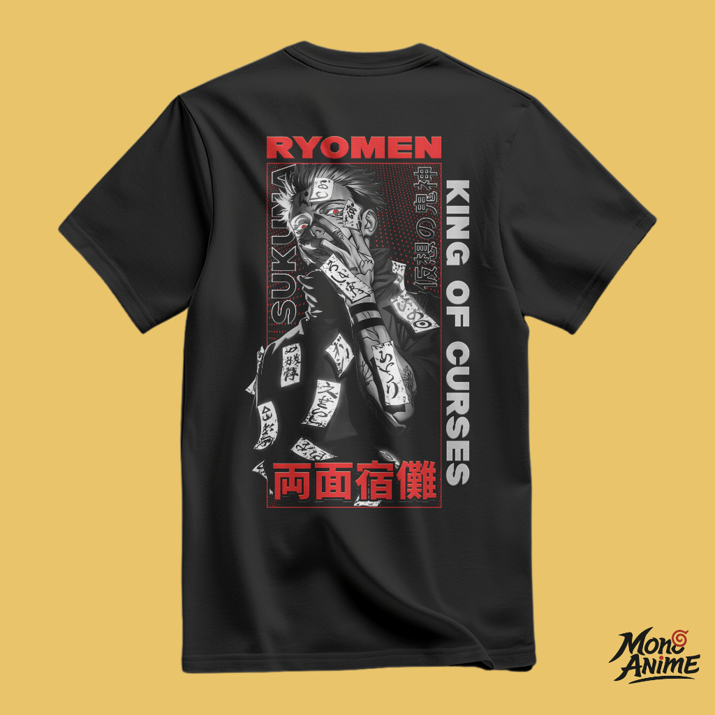 Kaos Ryomen Sukuna - Jujutsu Kaisen