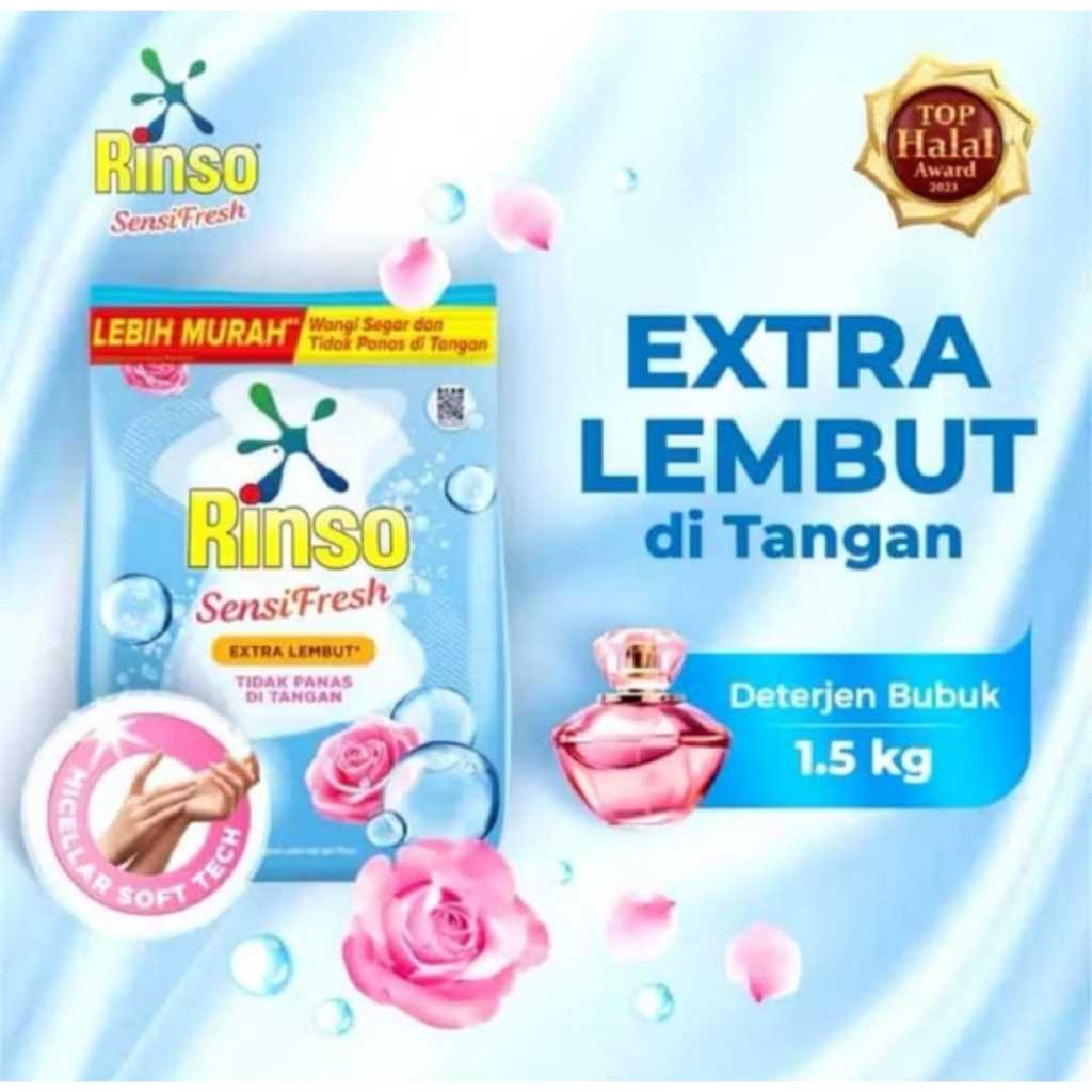 PROMO RINSO BUBUK 1.5 KG