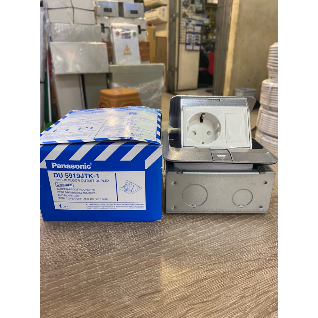 Stopkontak Lantai Panasonic DU 5919JTK-1