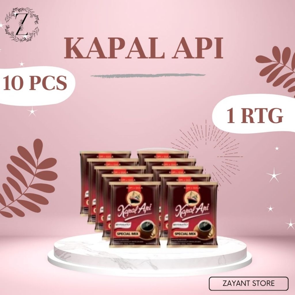 

Kapal Api Spesial Mix (1 Renceng/10 Pcs)