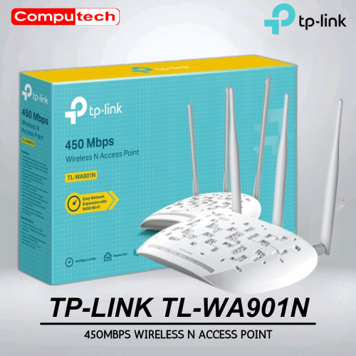 TP-Link TL-WA901ND 450Mbps Wireless N Access Point - TPLINK
