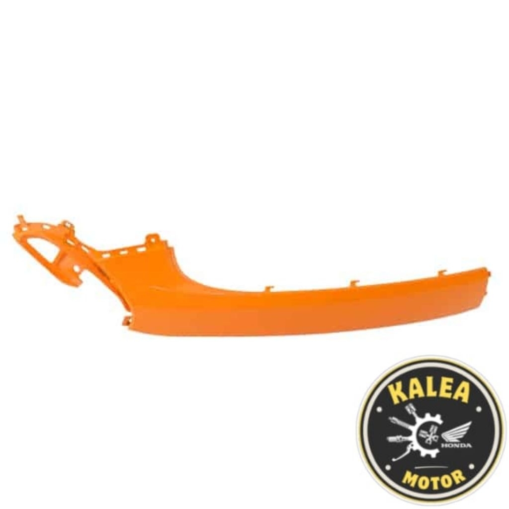 Cover Bawah Kanan Oranye Honda Scoopy K2F ORIGINAL 64421K2FN00YA