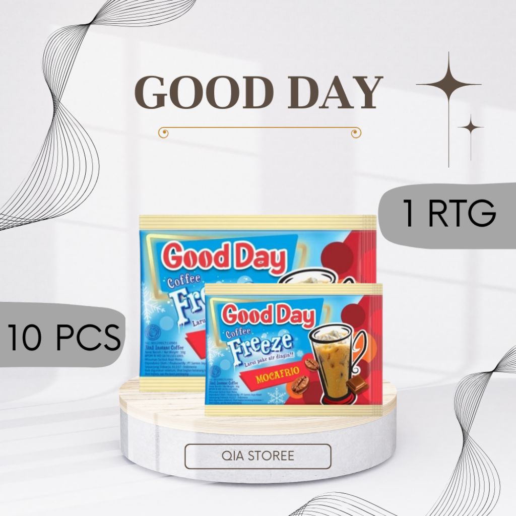 

Good Day Freeze Mocafrio 1 renceng isi 10/30gram
