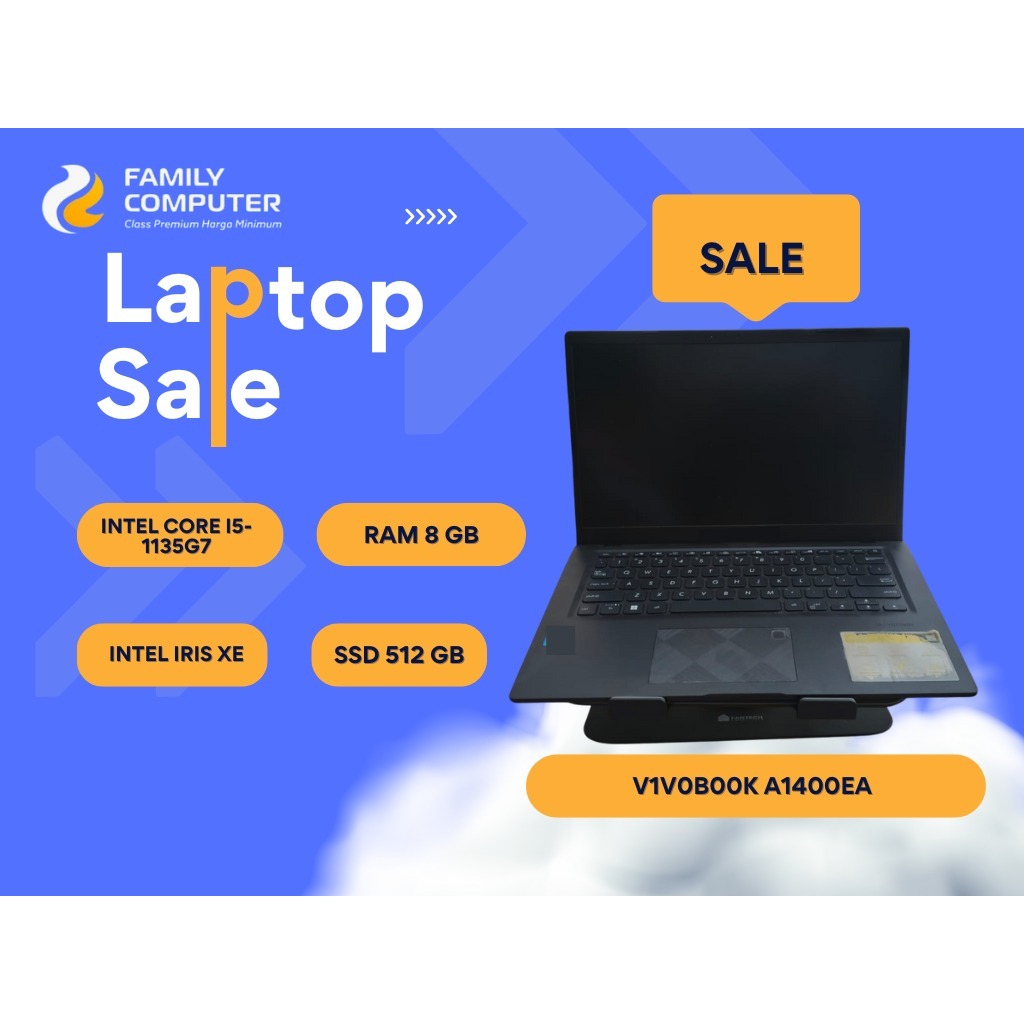 ASUS VIVOBOOK A1400EA|CORE I5 GEN 11|512/8GB
