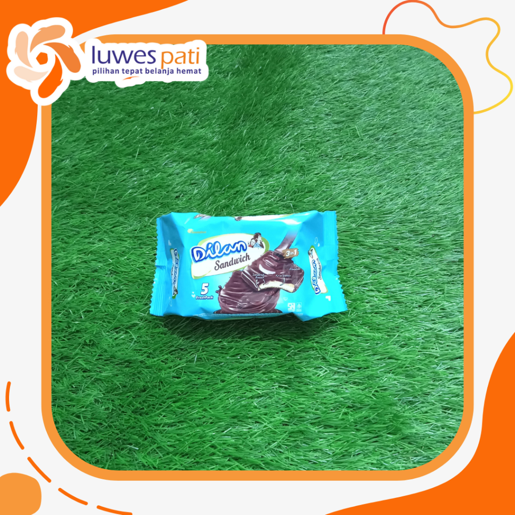 

Biskuit Dilan Sandwich Krim Cokelat