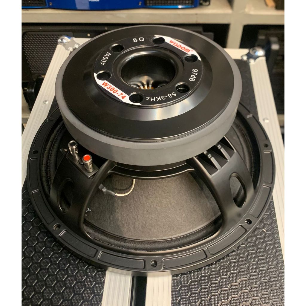 Speaker Komponen Wisdom W-30074 W300-74 Original Komponen W30074