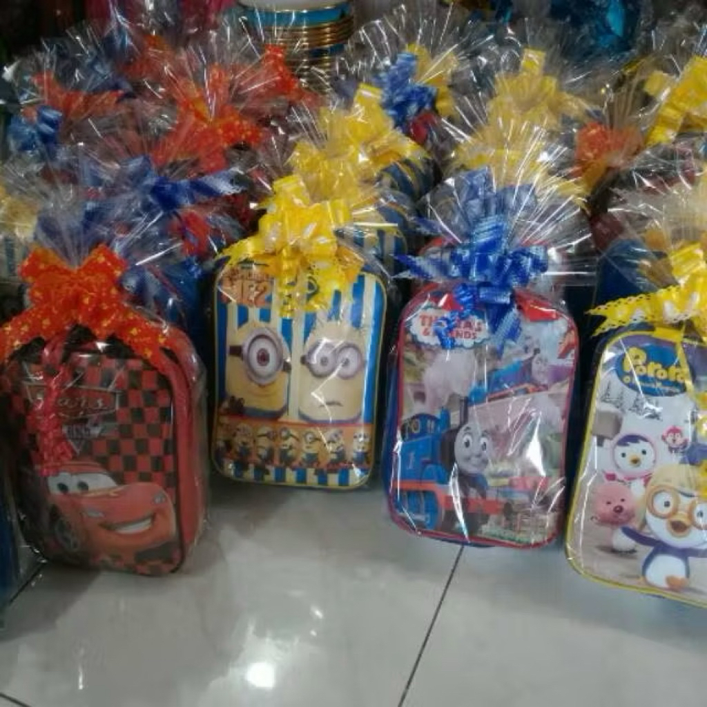 

Plastik OPP untuk Packing Souvenir 1 Pak isi 10 Lembar Motif Unicorn & Karakter Unik Cocok untuk Promosi Hadiah