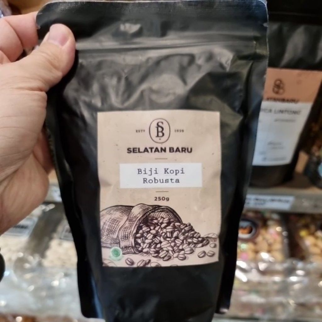 

SB Robusta Sidikalang Bean 250 gr