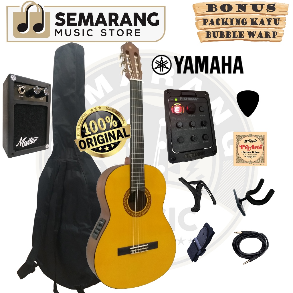 ORIGINAL Gitar Klasik Elektrik Yamaha C315 Gitar Yamaha Original