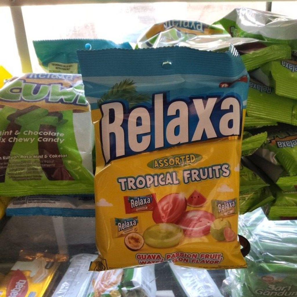 

RELAXA TROPICAL FRUITS