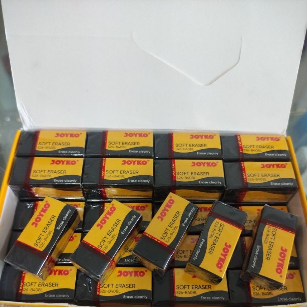 

Penghapus joyko hitam kecil 1 pcs