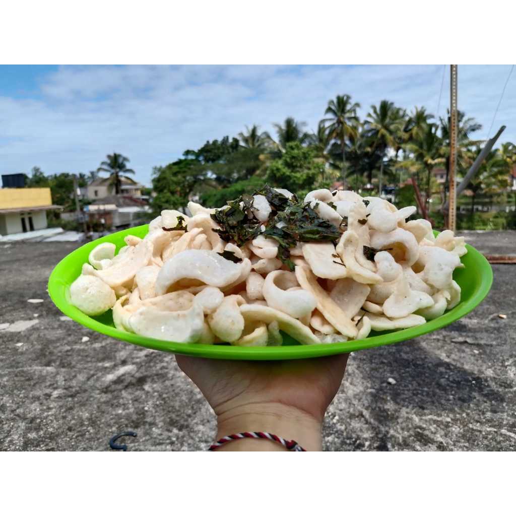 

KRUPUK SEBLAK LIDAH SI TILEUNG KEMASAN 500GR